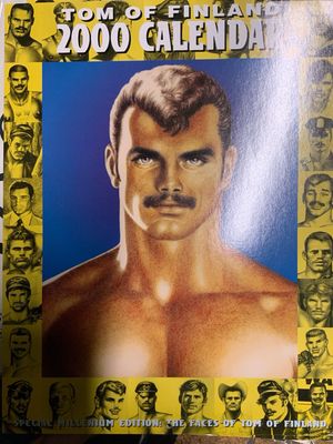2000 Tom Of Finland Calendar