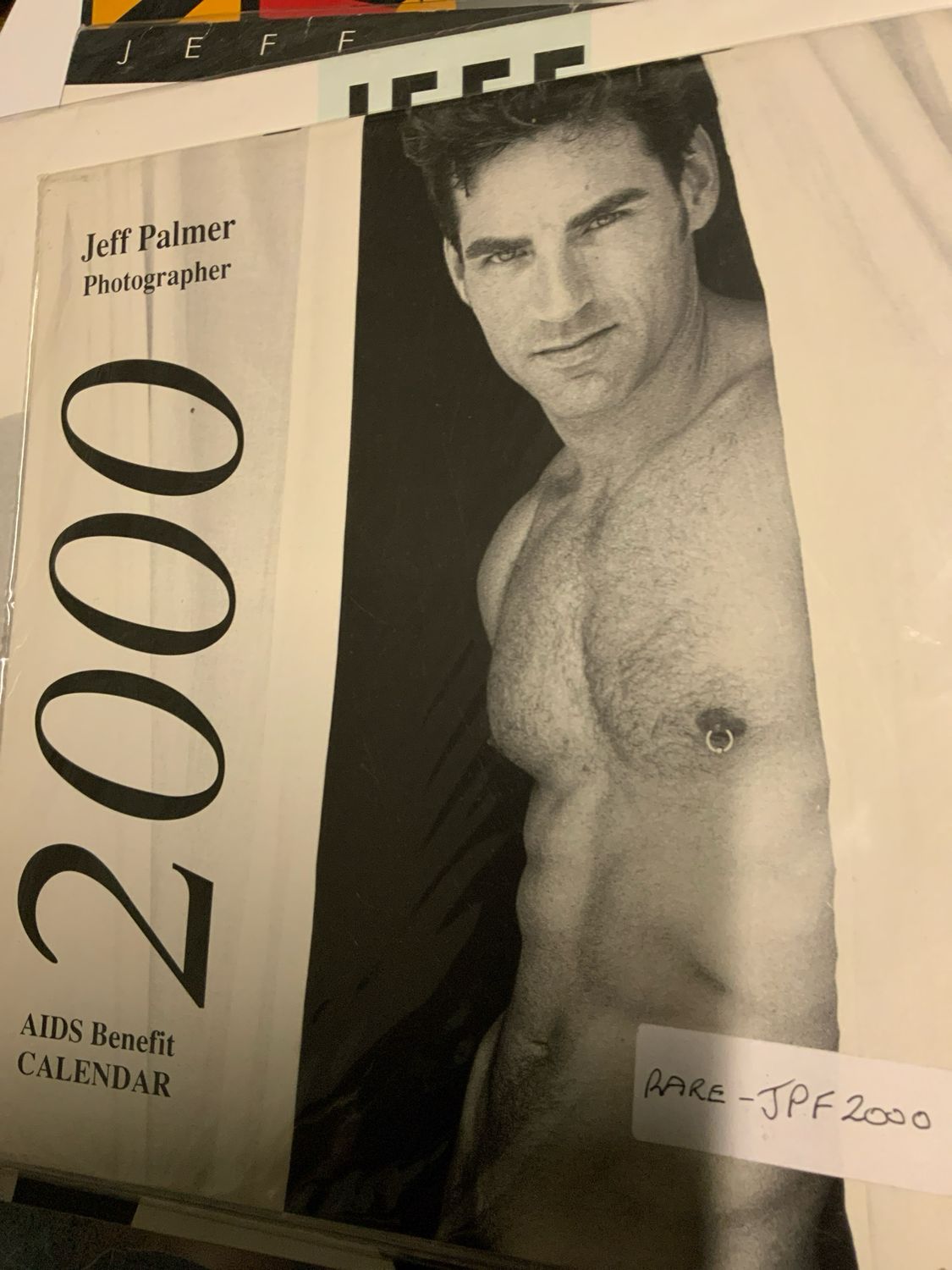 2000 AIDS Benefit Focus Jeff Palmer Calendar