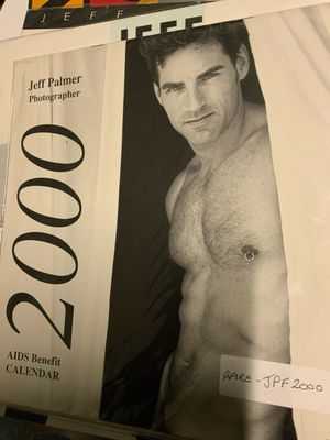 2000 AIDS Benefit Focus Jeff Palmer Calendar