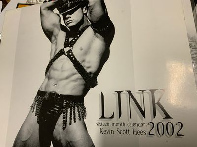 2002 Kevin Scott Hess Calendar