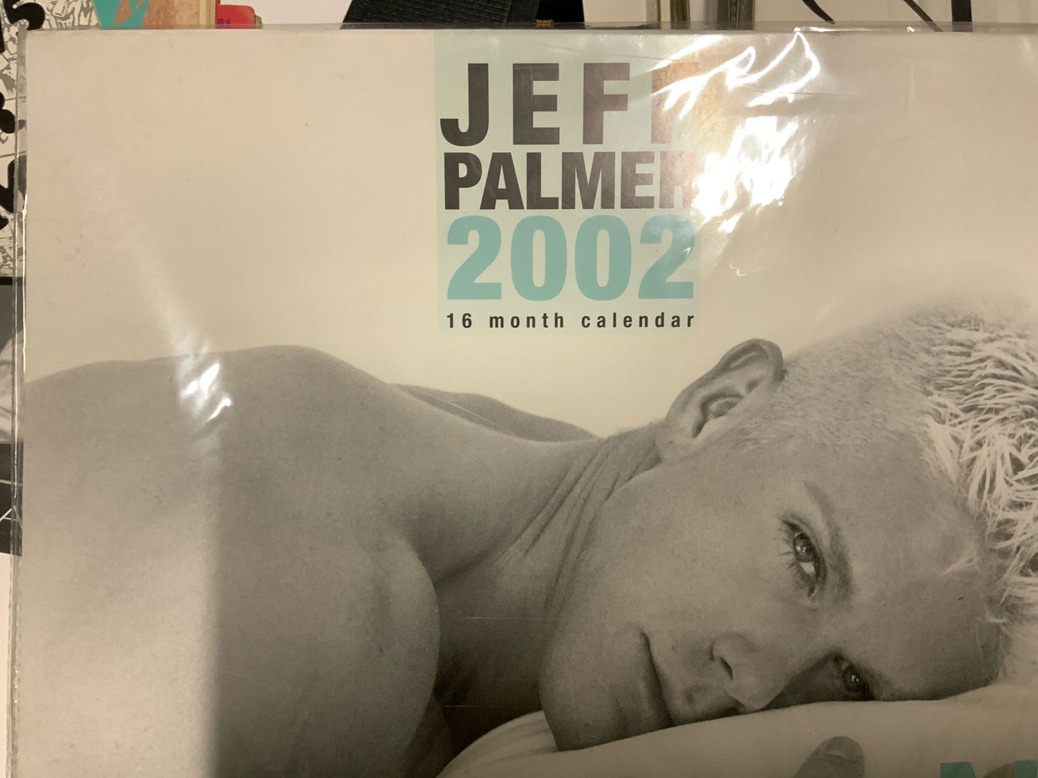 2002 Jeff Palmer 16 Month Calendar