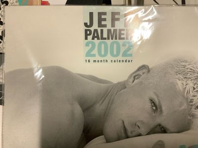 2002 Jeff Palmer 16 Month Calendar