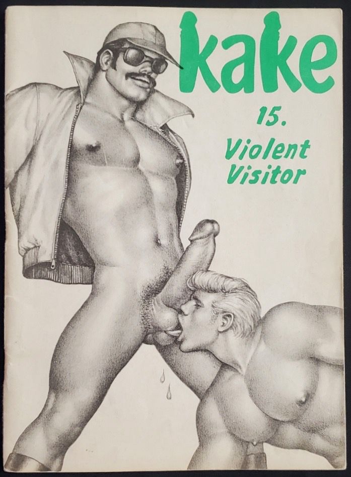 Kake 15 - Violent Visitor