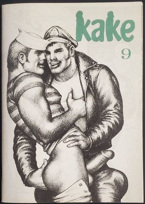 Kake 9 - The Cock D'Or Studio Bookshop Digest