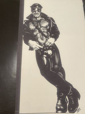 Rex 8x20” Folsom leather Poster