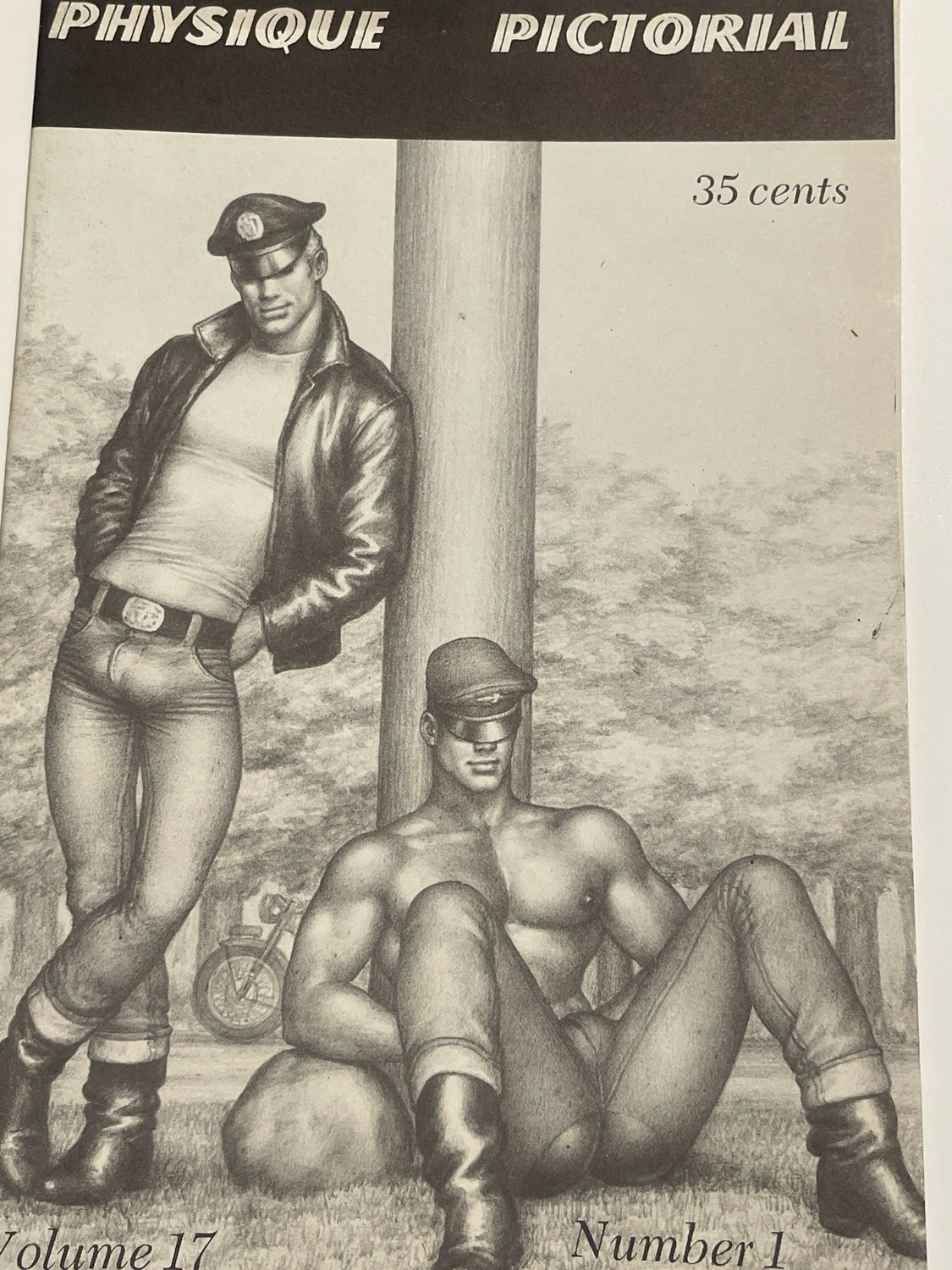 Physique pictorial Vol 17 No  1