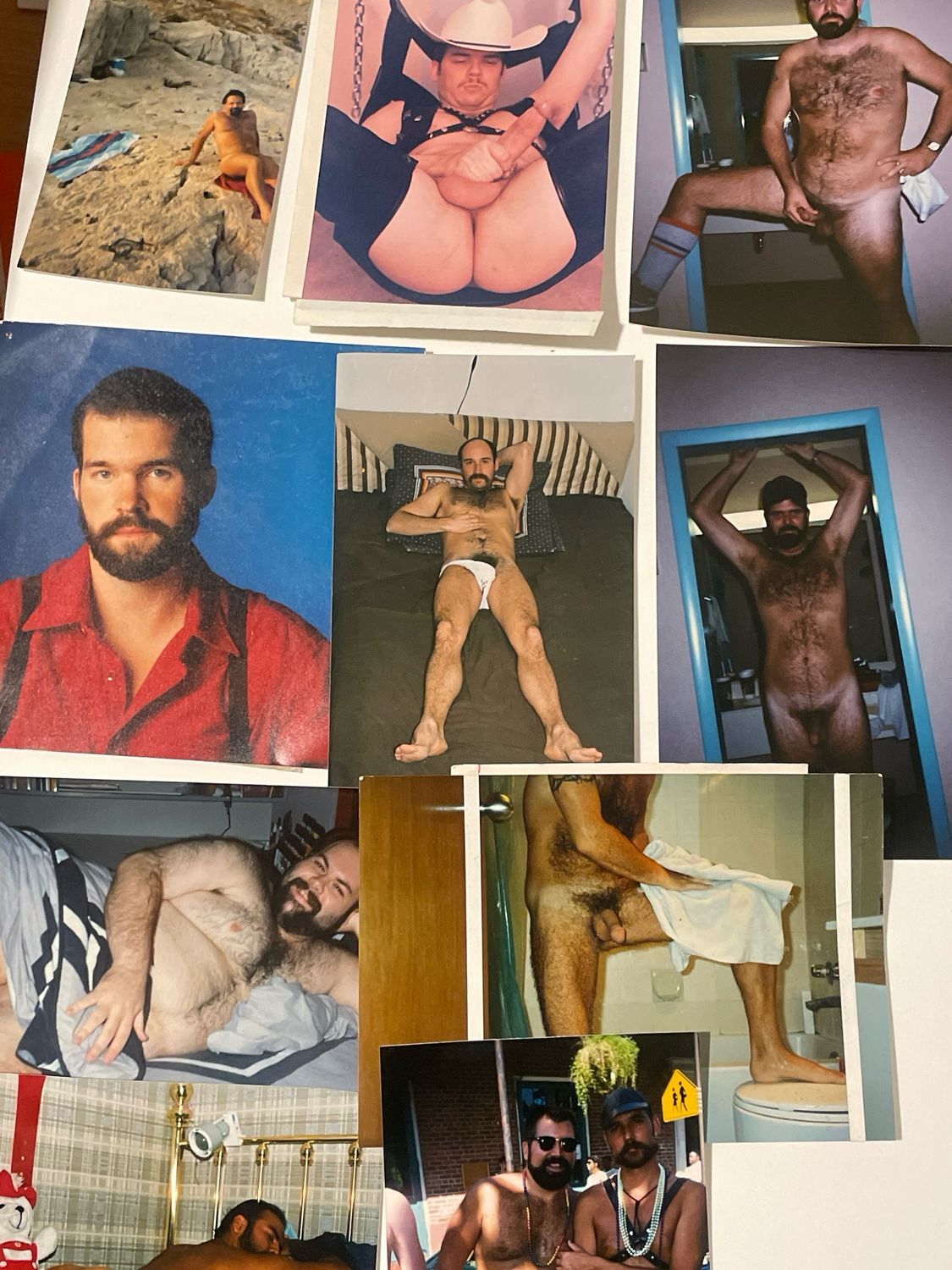1980s 10 Candid San Francisco Photos Submitted To Bear Magazine