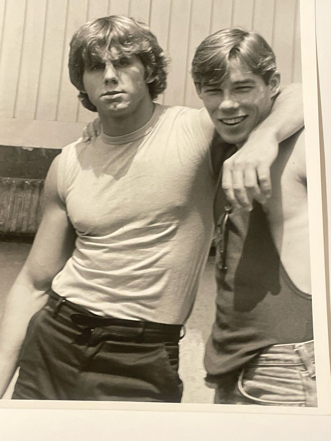 1980s Le Salon Studio Tim Cramer Mime Christopher Rollo production Tony’s Initiation 8x10