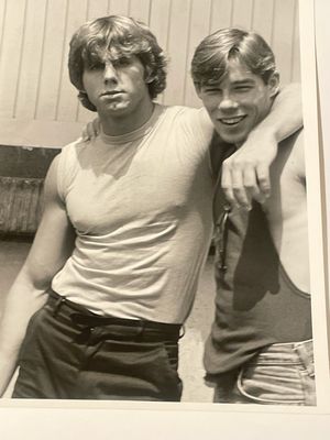 1980s Le Salon Studio Tim Cramer Mime Christopher Rollo production Tony’s Initiation 8x10