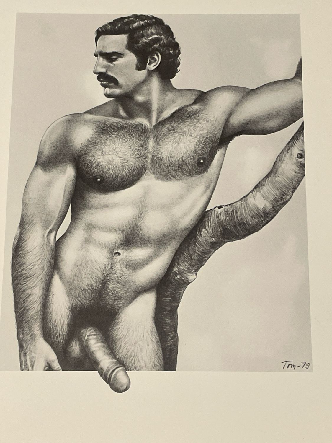 Vintage Bruno by Tom Of Finland 9”x11”