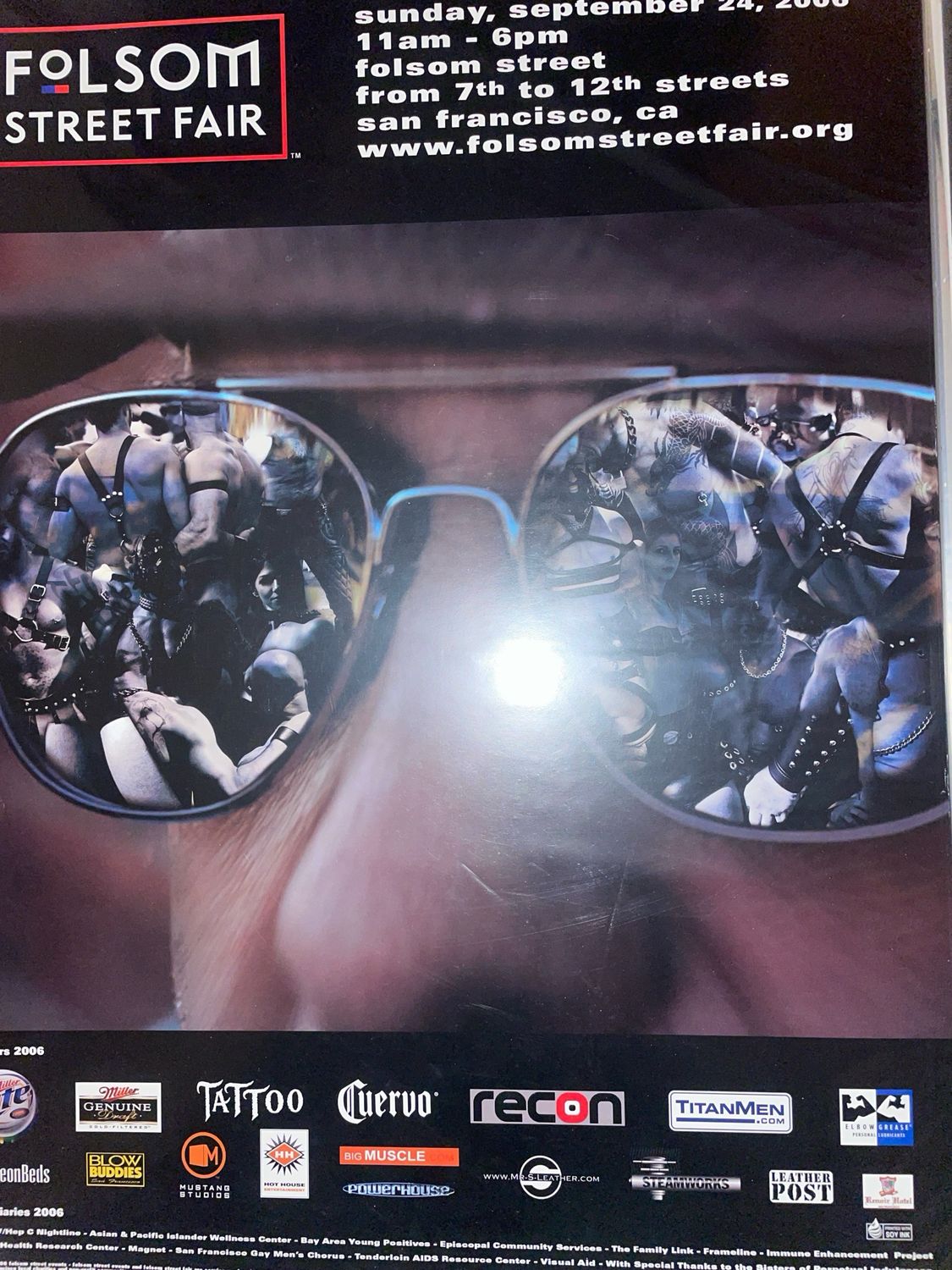 2006 Folsom Street Fair Poster 18x24
