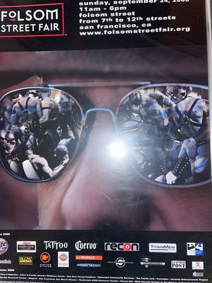 2006 Folsom Street Fair Poster 18x24