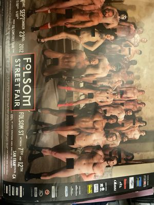 2012 Folsom Street Fair Poster 18x24
