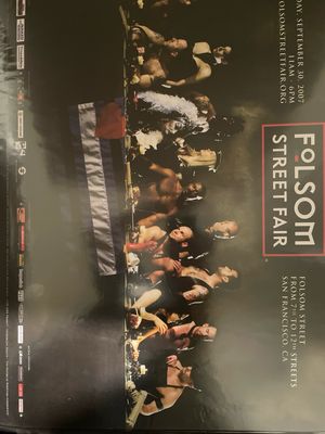 2007 Folsom Street Fair Poster 18x24
