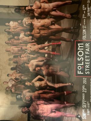 2012 Folsom Street Fair Poster 18x24