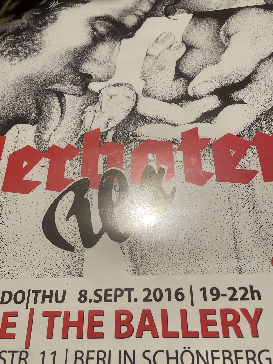 2016 Rex Event Berlin Poster 24x34