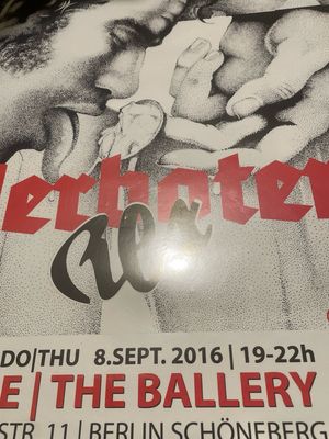 2016 Rex Event Berlin Poster 24x34