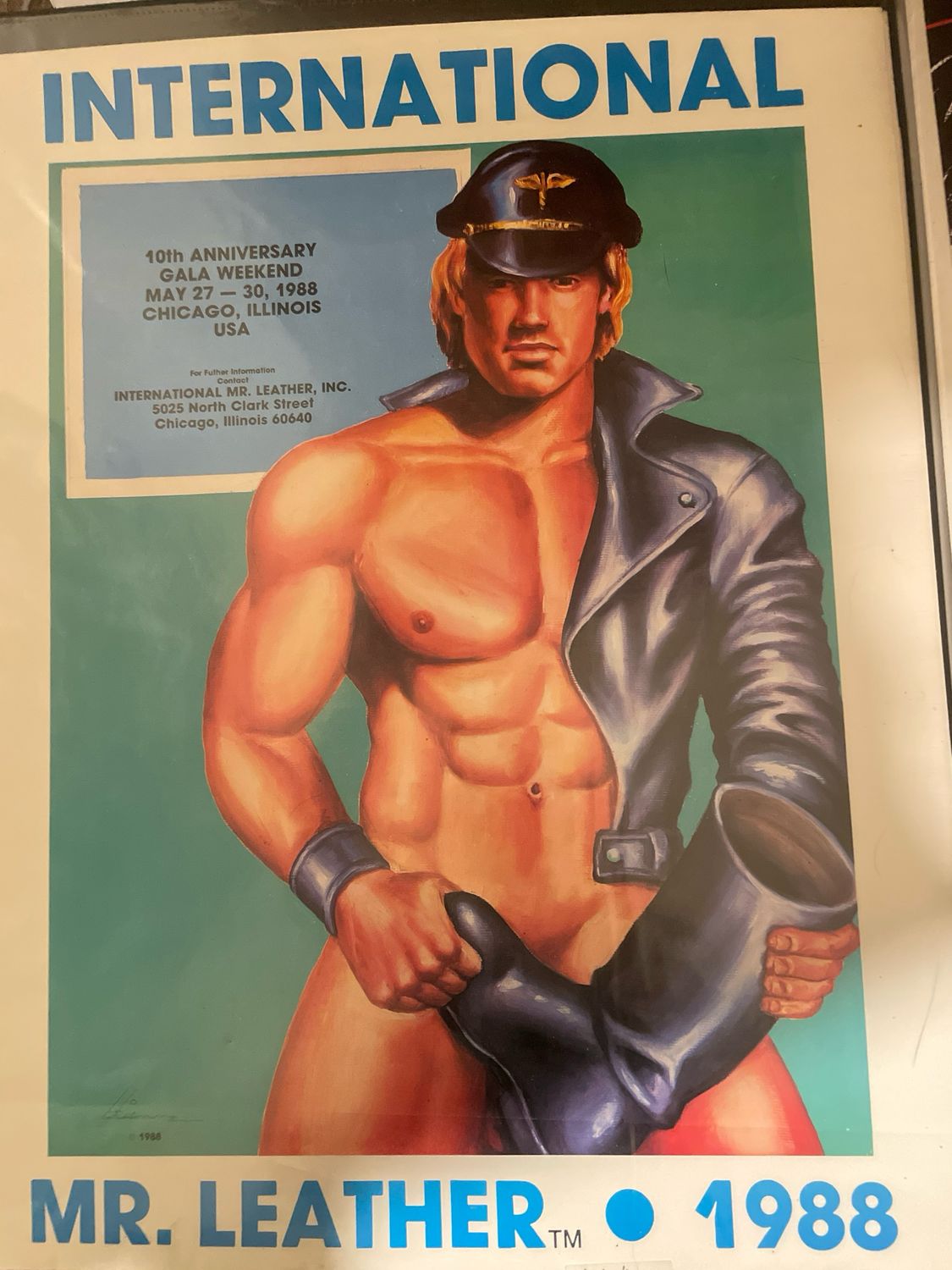 1988 IML Poster Etienne