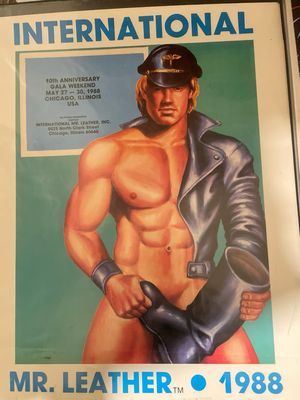 1988 IML Poster Etienne