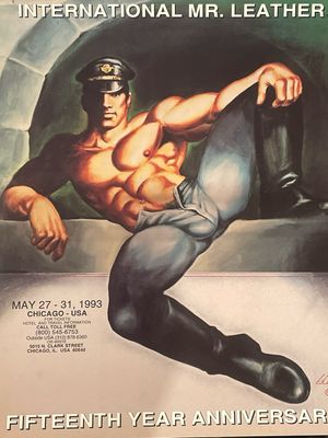 1993 IML Etienne Poster On Thick Cardstock