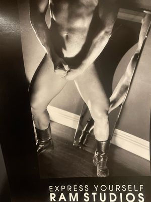 1990 Express Yourself Poster Ram Studios SF Castro