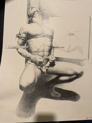 1989 Jazz Printing Lithograph 31/376 18x30