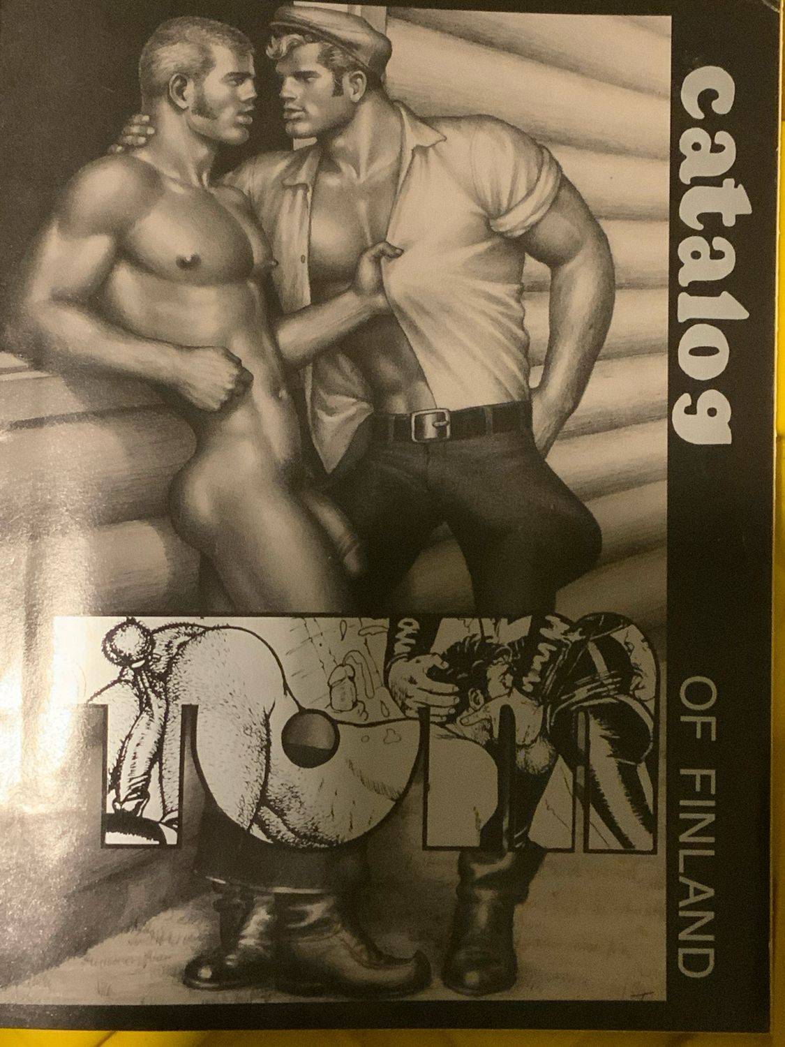 1990 Tom Of Finland Catalog Mint