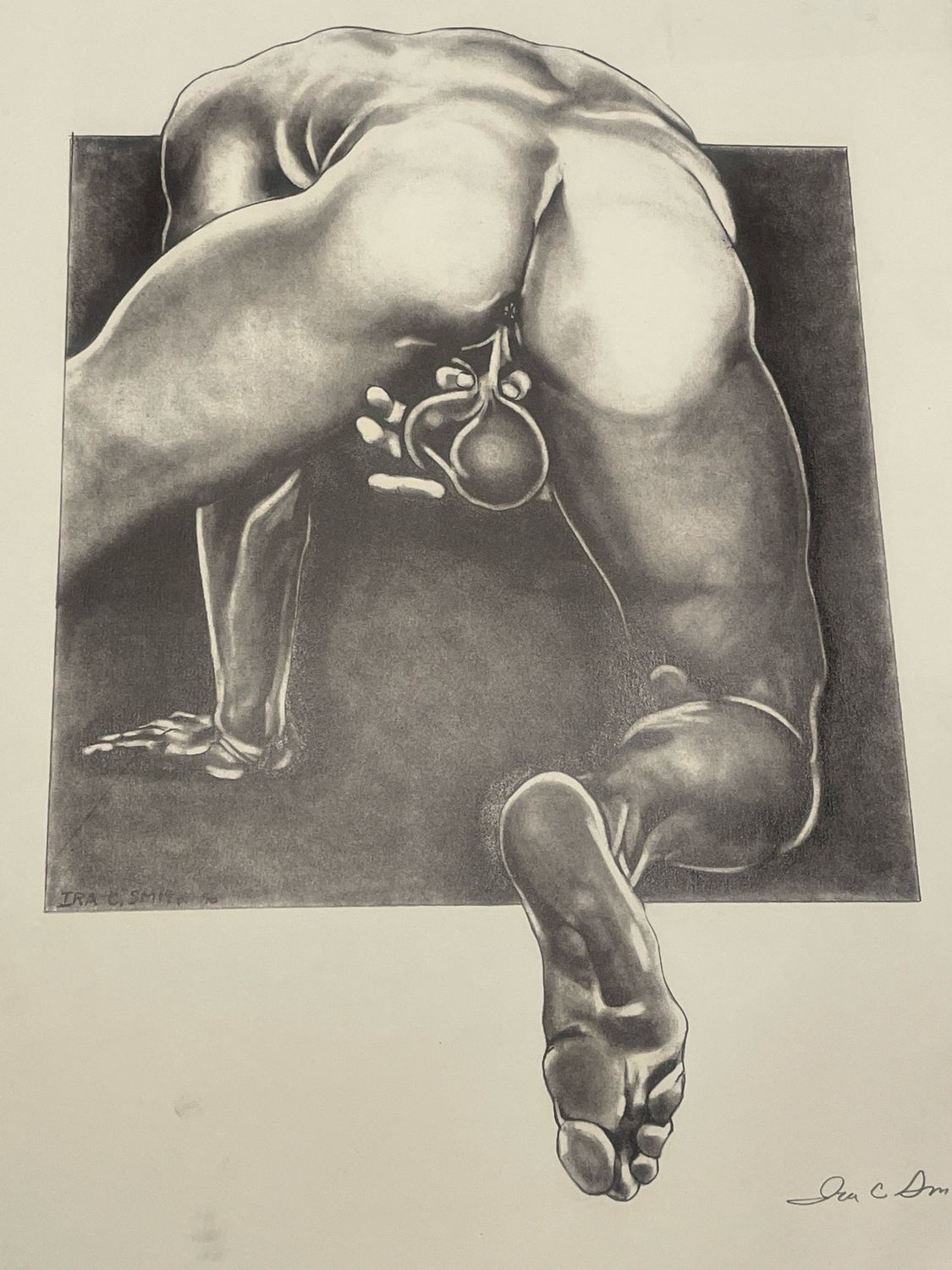 Ira C Smith 1990 Signed Original Art 14x20