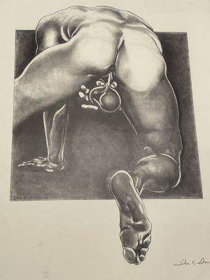 Ira C Smith 1990 Signed Original Art 14x20
