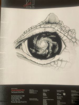 1987 Folsom Street Fair Poster 18x24