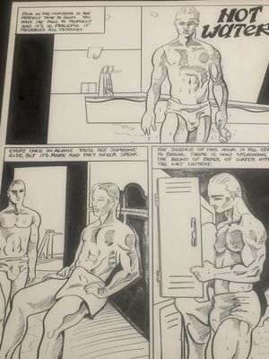 Hot Water Jon Macy 1994 Original 2 Pages