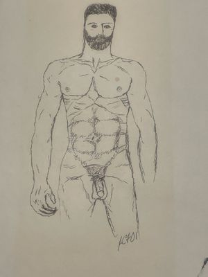 2001 LCF Original Art 8x12
