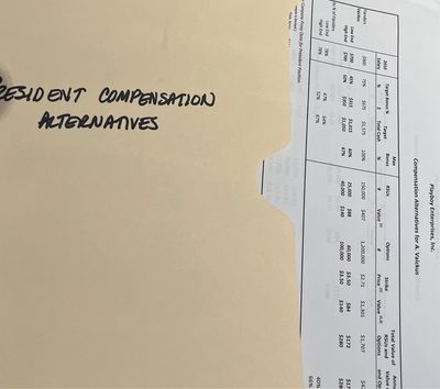 3000+ Pages - Playboy Corporation CEO &amp; Presidents Files 2008-2016 Including Board Notes, Employee Interviews, Speeches, Financial Reviews, Compensation Plans