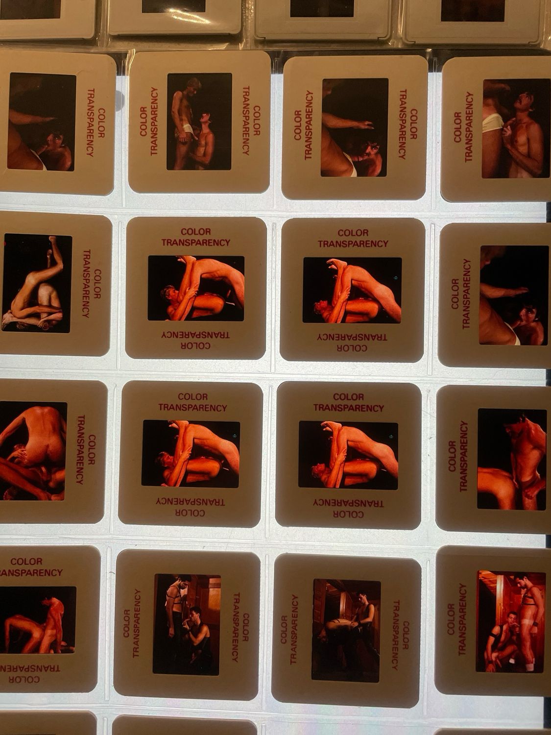 1980s 20 35mm  Slides LeSalon San Francisco Movie “Thrust 6”