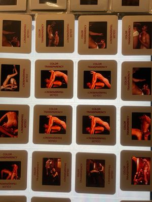 1980s 20 35mm  Slides LeSalon San Francisco Movie “Thrust 6”