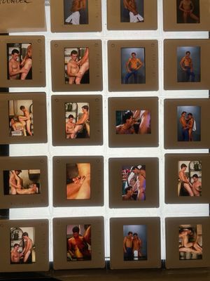 1980s 20 35mm Slides LeSalon San Francisco Movie “Pounder”