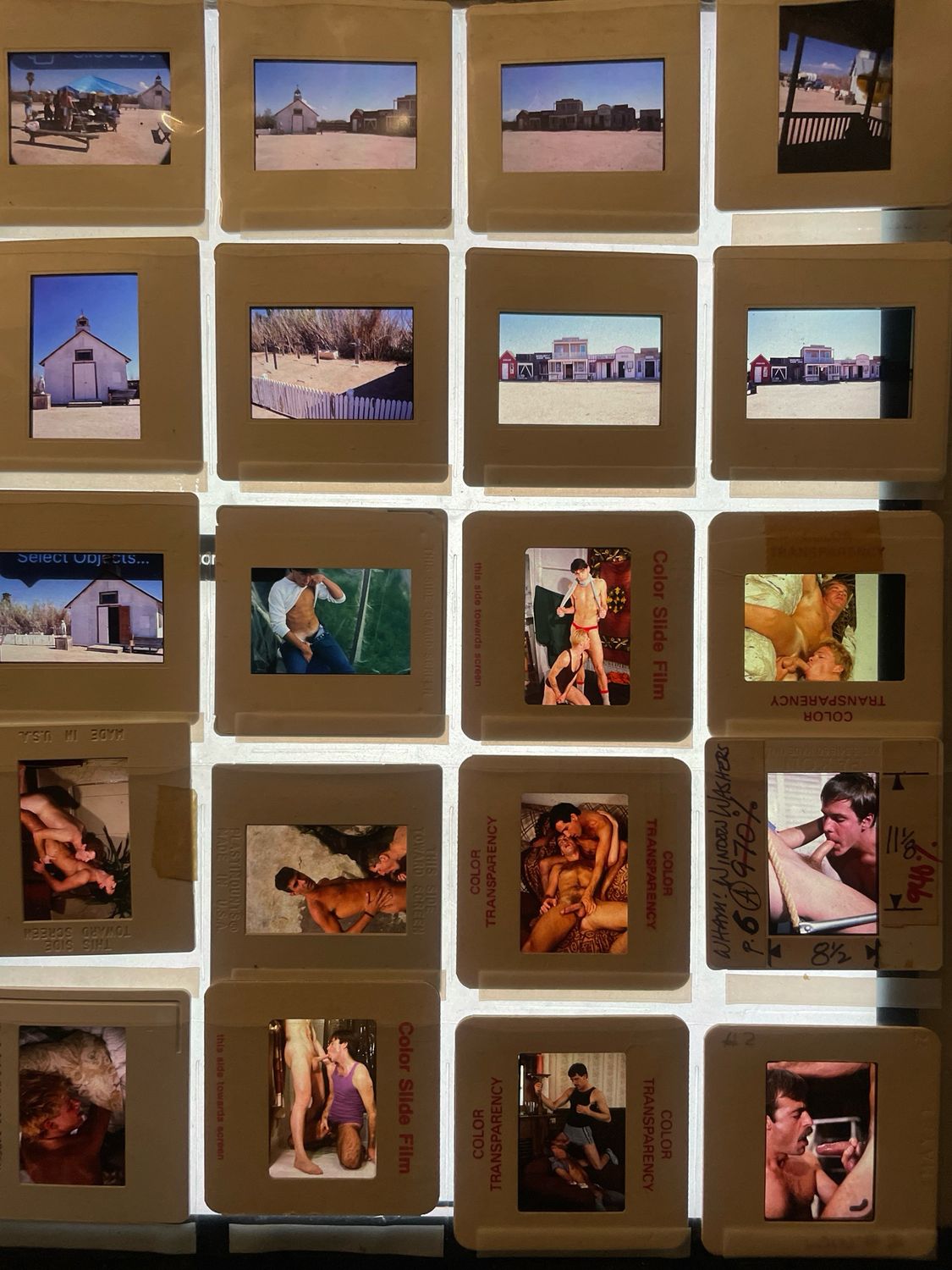 1980s 20 35mm  Slides LeSalon San Francisco Movie “Impulse”