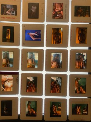 1980s 20 35mm  Slides LeSalon San Francisco Movie “Deep Chocolate”