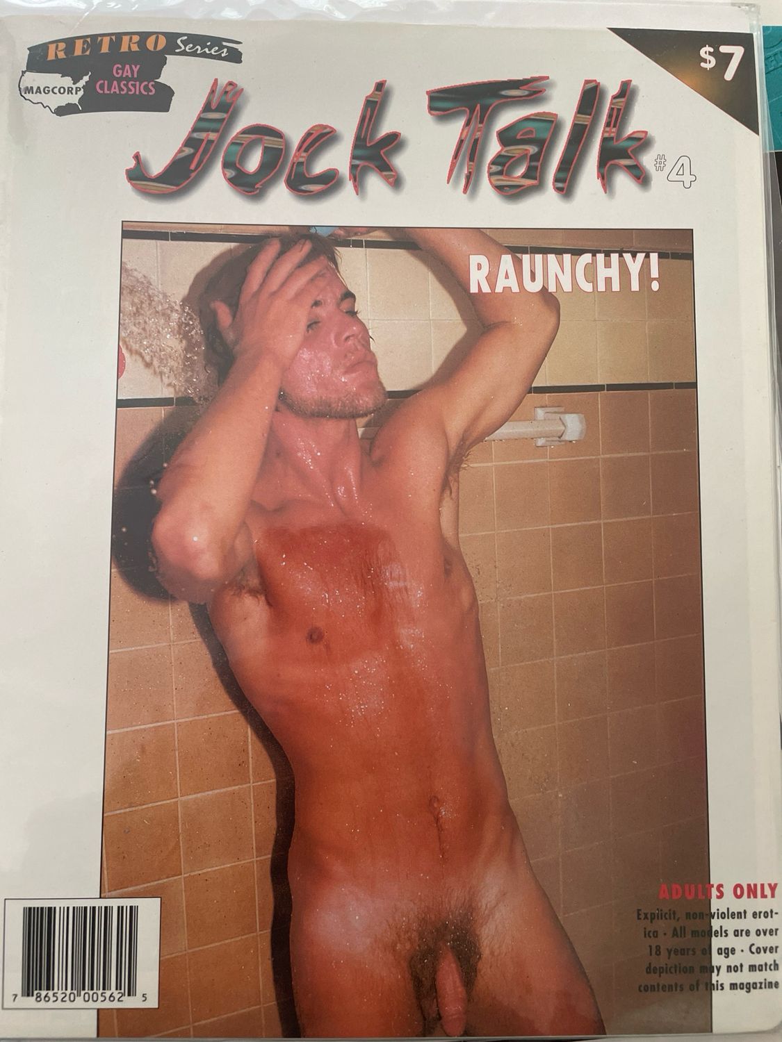 Jock Talk #4 macro 1998