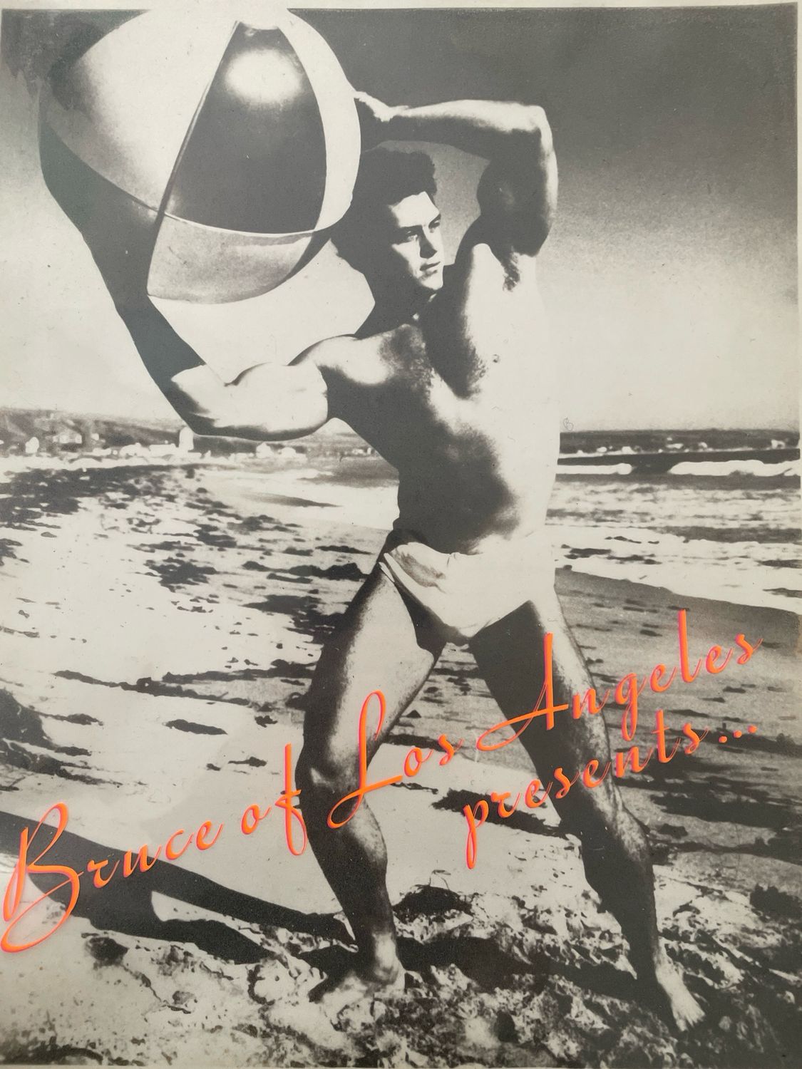 Bruce Of Los Angeles LA Presents 9x12 Vintage Book