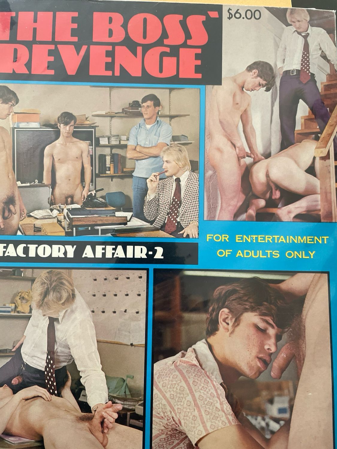 The Boss Revenge  Factory Affair 2Nab-Age Studios NYC MV Pub