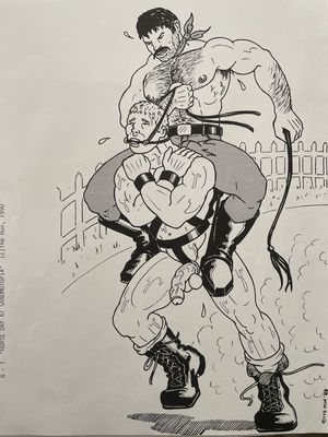 10 - The Hun - Prints - From Mail Order Business 1990s