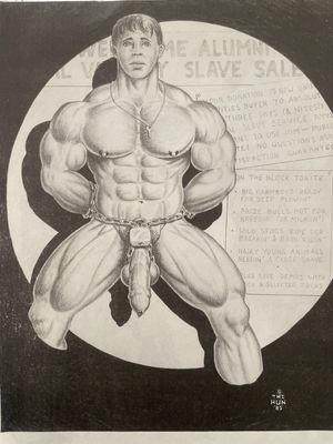 18 - The Hun - Prints From Mail Order Business 1980s