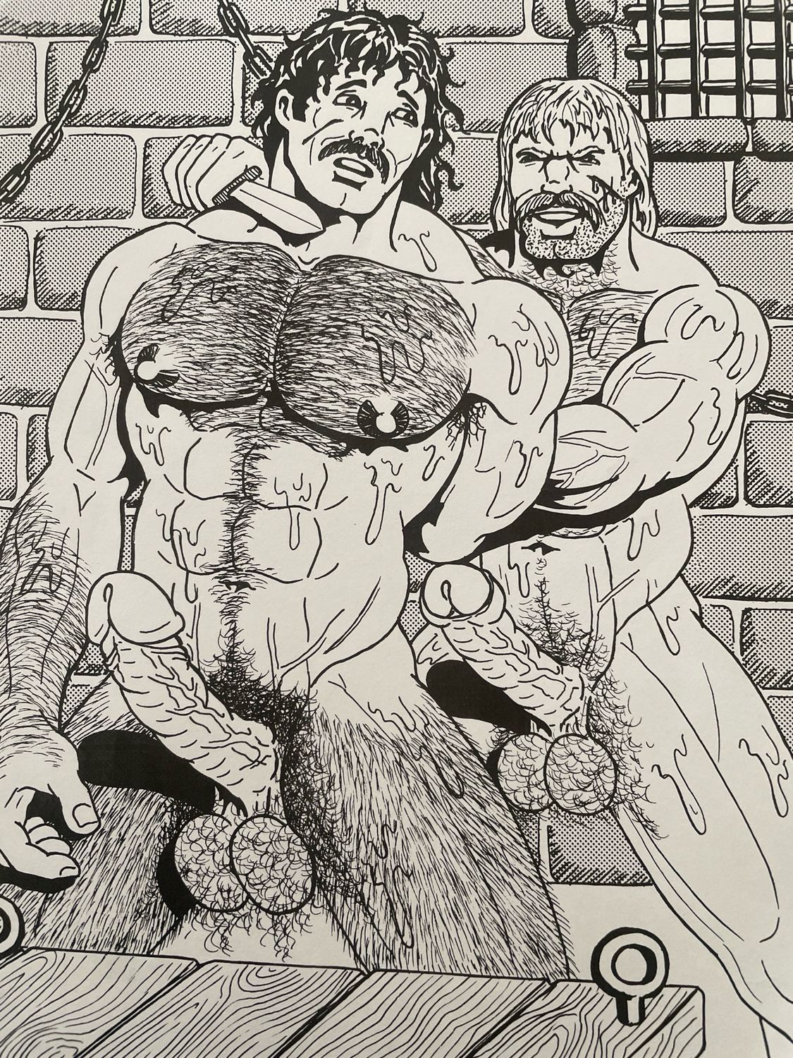 15 - The Hun - Prints - From Mail Order Business 1980s