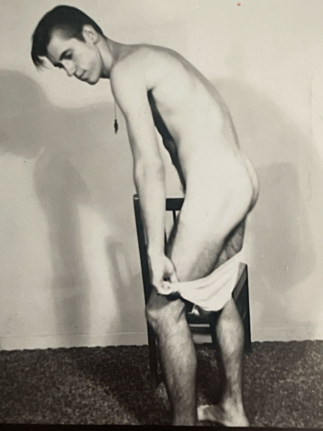 1960 S Bob Mizer AMG Studios 8x10
