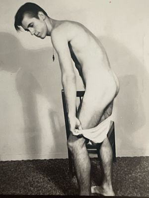 1960 S Bob Mizer AMG Studios 8x10