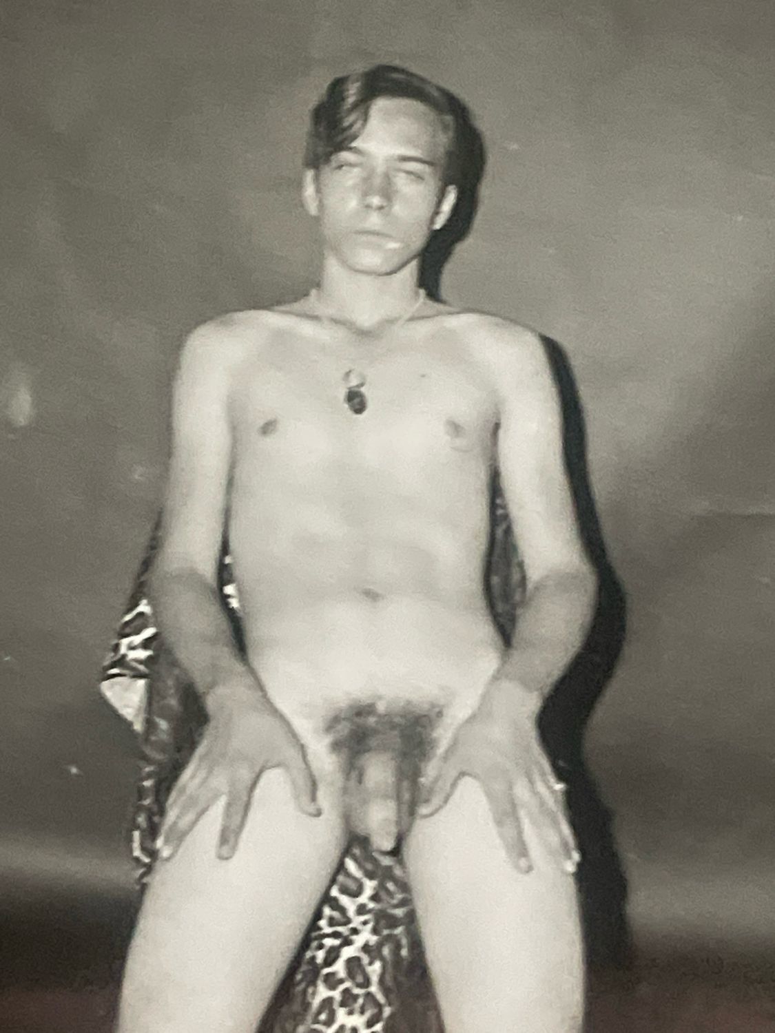 1960s Bob Mizer AMG Studios Photograph 8x10