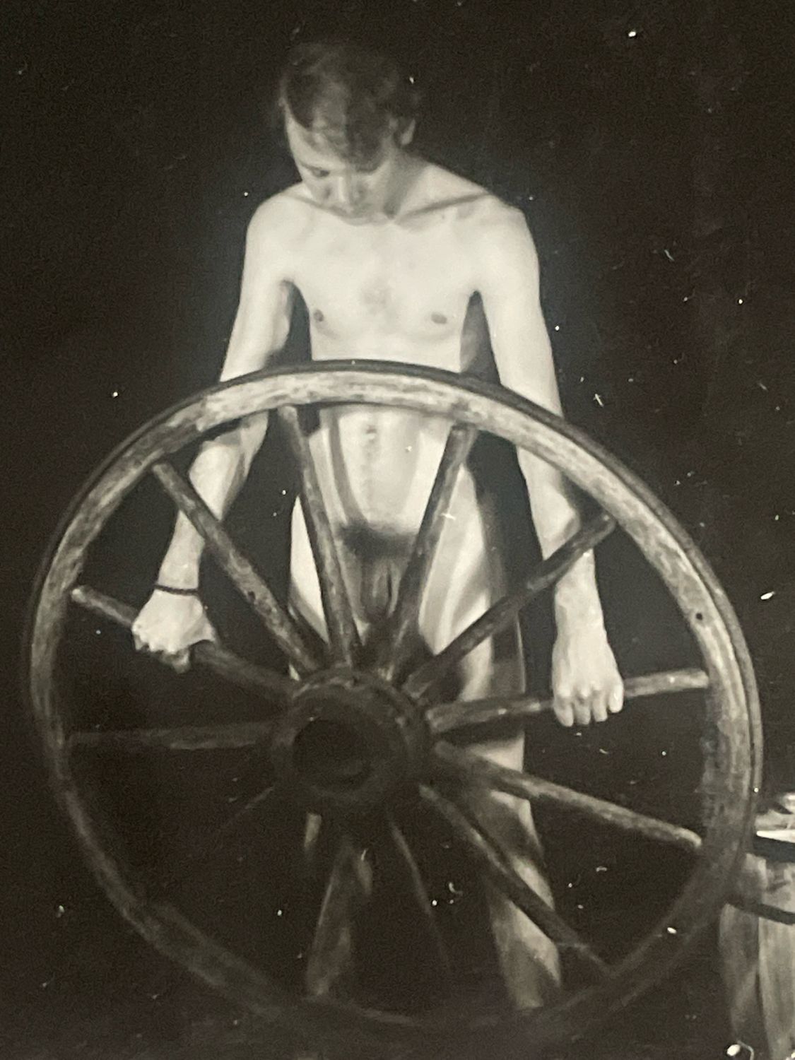 1960s Bob Mizer AMG Studios Photograph 8x10