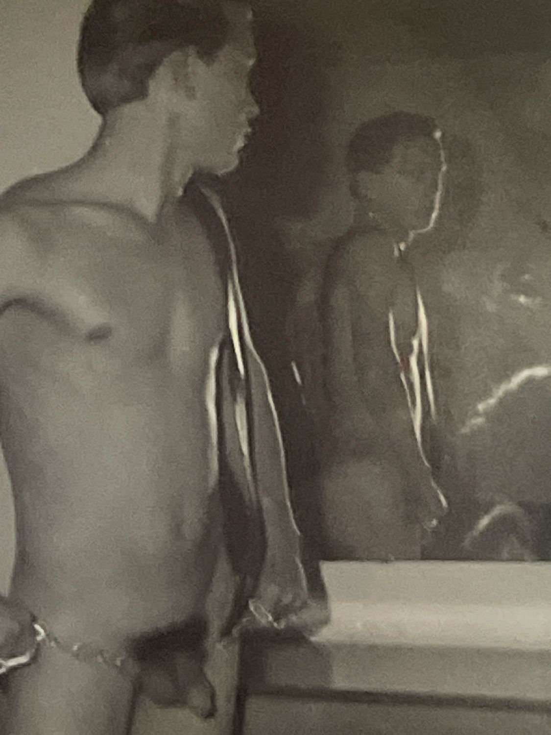 1960s Bob Mizer AMG Studios Photograph 8x10