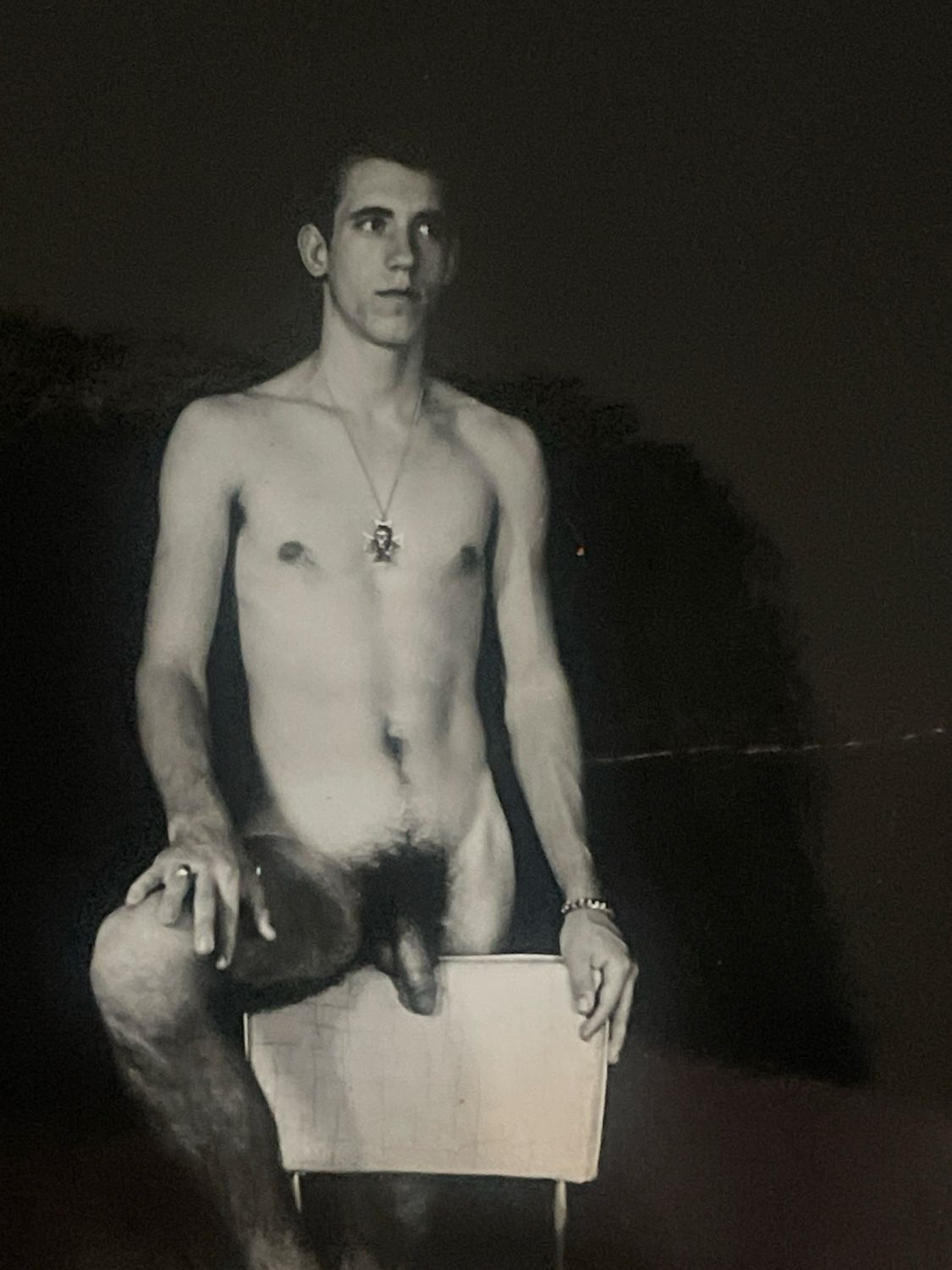 1960s Bob Mizer AMG Studios Photograph 8x10